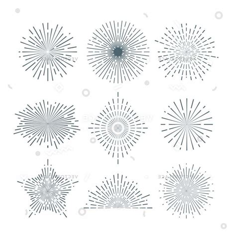 Radial Burst Vector at Vectorified.com | Collection of Radial Burst Vector free for personal use