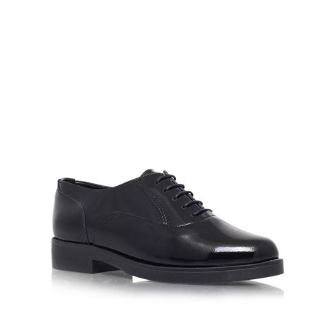 Carvela kurt geiger Listen Lace Up Shoes in Black for Men | Lyst