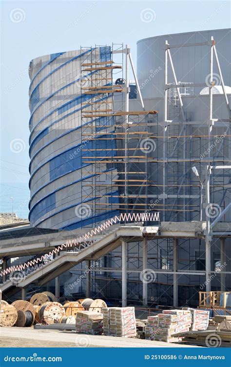 Construction of Small Ice Hockey Rink Editorial Photo - Image of russia ...