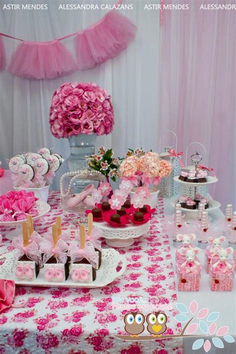 Kara's Party Ideas Angelina Ballerina Birthday Party | Kara's Party Ideas