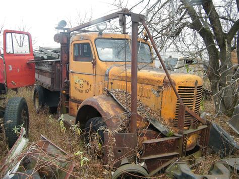 North West Diesel salvage yard photos, St. Cloud MN - Antique and Classic Mack Trucks General ...