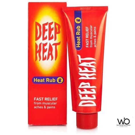 Deep heat pain relief – Rohan Pharmacy