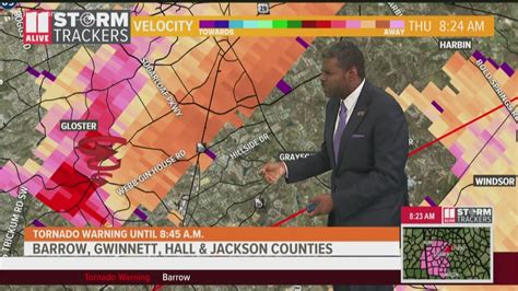 Tornado warnings issued for several metro Atlanta counties | 11alive.com