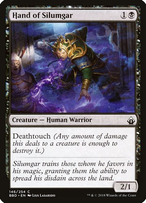 Hand of Silumgar · Battlebond (BBD) #146 · Scryfall Magic The Gathering Search