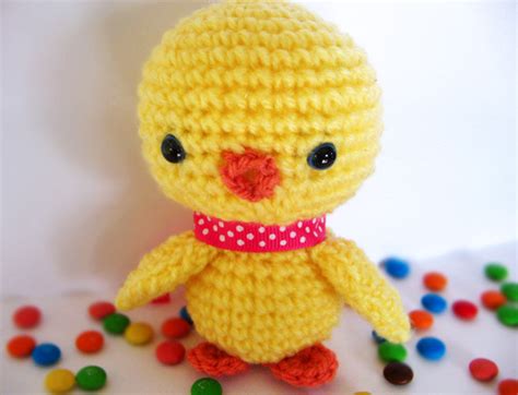 Baby Chick Amigurumi - Free Pattern | Craft Passion