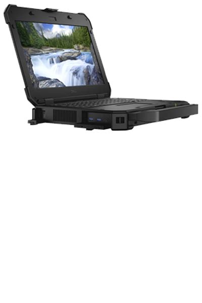 FirstNet Dell Latitude 7424 Rugged Extreme Laptop For Fast Responders.