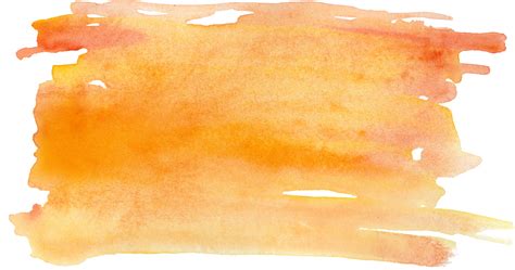 Orange Watercolor at GetDrawings | Free download