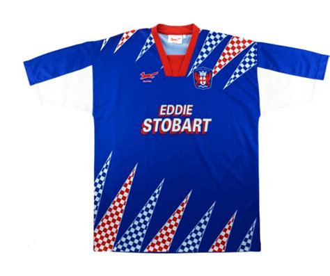 Carlisle United 1996-97 Home Kit