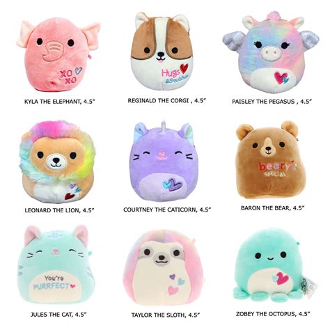 SQUISHMALLOWS, 4.5", Personalized, with first name or limited text by DesignsbyStaceyLynn on ...