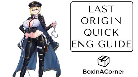 Last Origin Quick ENG Guide - YouTube