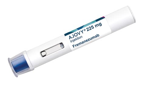 Teva launches AJOVY for the treatment of migraine with the YpsoMate autoinjector from Ypsomed ...