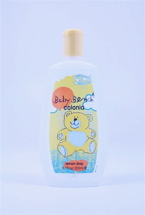 BENCH BABY COLOGNE - complete line 200 mL (sold individually) SEALED (Lemon Drop (Yellow ...