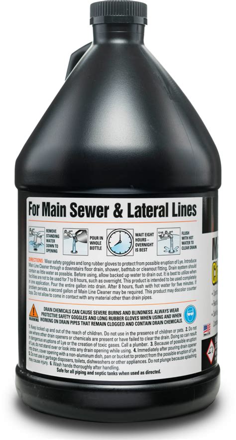 Best Main Line Cleaner | Instant Power Professional Products