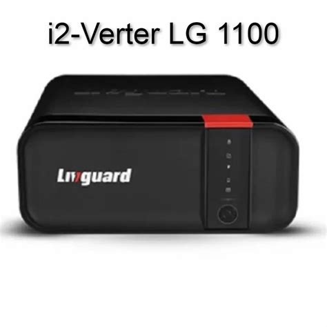 Livguard i2-Verter LG 1100 Square Wave Inverter, For Home at Rs 4999 in Chennai