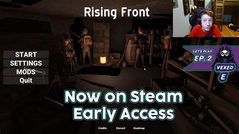 Rising Front Gameplay | Ep. 2 | Rising Front early access on Steam! - YouTube