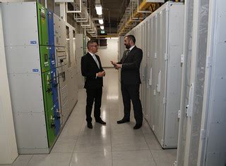 Finance Secretary Pre-budget visit to broadband datacentre… | Flickr