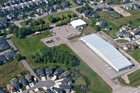 Aerial Photo | Auburn Bay Community, Calgary AB