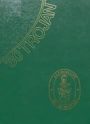 Alleghany High School - Trojan Yearbook (Sparta, NC), Class of 1980, Cover