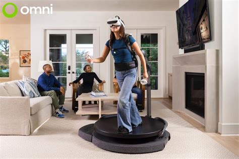 Virtuix's Omni One VR treadmill is finally making its way to customers ...