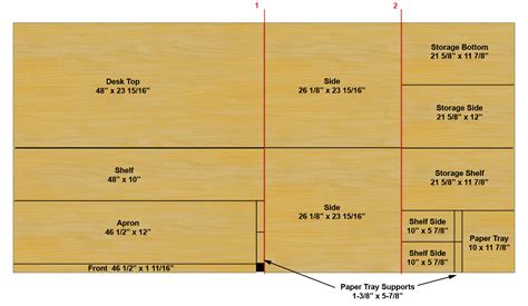 Wooden Plywood Sheets Sizes PDF Plans