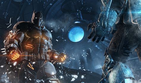 Batman Shows Off His New Suit in This Arkham Origins DLC Image