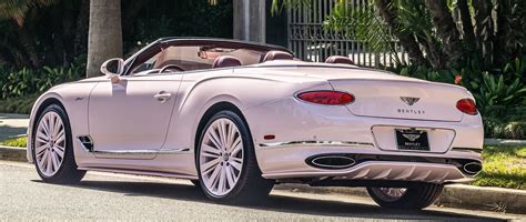 Bentley Debuts 3 Hollywood-Inspired Continental GTCs - Maynards Garage