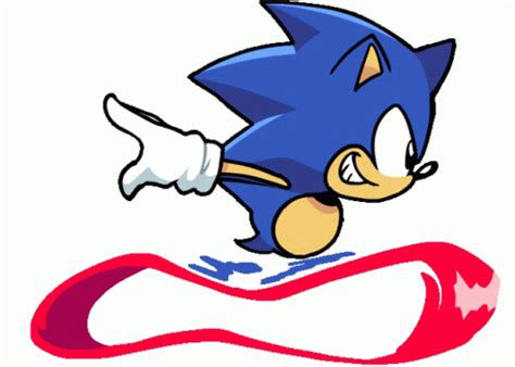 Sonic Fnf Sticker - Sonic Fnf Fast - Discover & Share GIFs