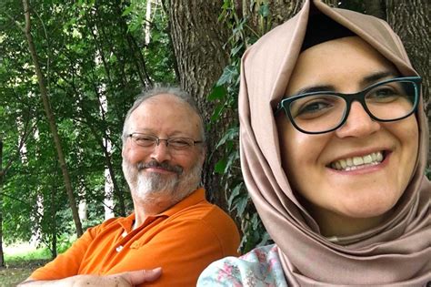 No one has the right to pardon his killers - Jamal Khashoggi's fiancée rejects his son's ...