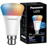 Buy Panasonic LED 9W Smart Bulb - Alexa & Google Home Compatible, WIFI Online at Best Price of ...