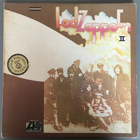 Led Zeppelin - Led Zeppelin II - LP Album - 1969 - Catawiki