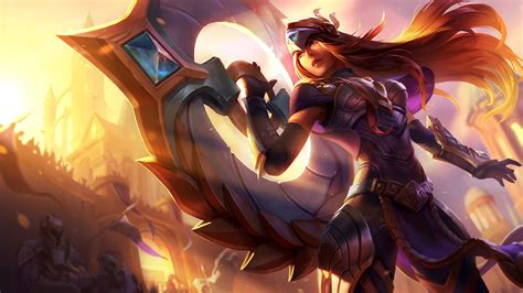 Victorious Sivir Wallpaper LOL – LVGames.net Wallpaper