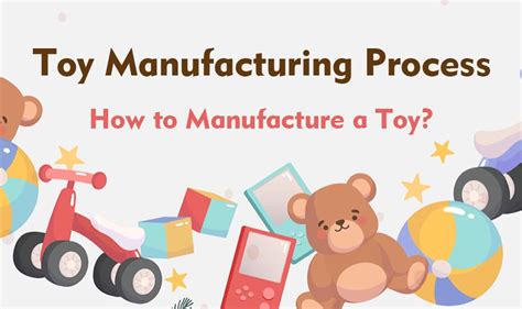 Toy Manufacturing Process: How to Manufacture a Toy?