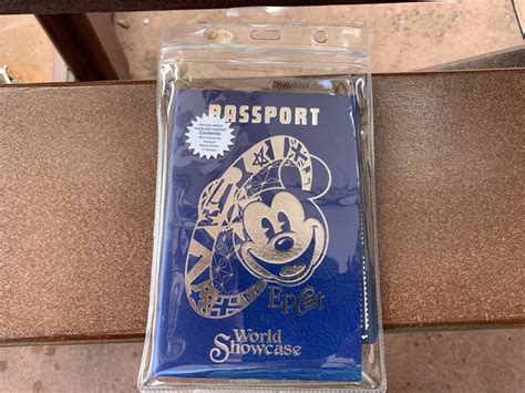 PHOTOS, VIDEO: New World Showcase Passport Design Debuts at Epcot - WDW News Today