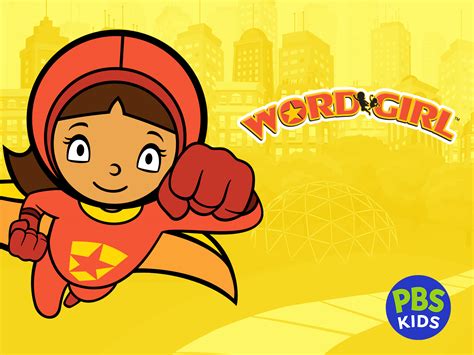 Prime Video: WordGirl Season 4