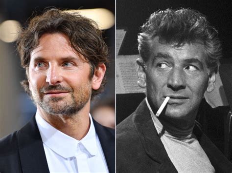 Bradley Cooper is unrecognizable as Leonard Bernstein in new Netflix movie