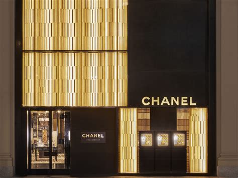 Chanel’s opens new jewellery and watch New York flagship