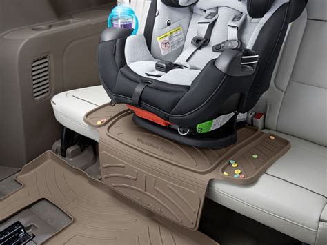 Child Car Seat Protector protects and covers fabric and leather from ...