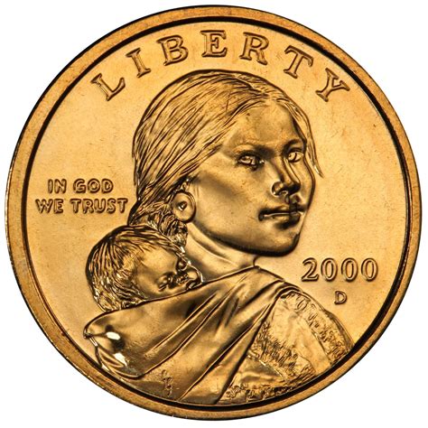 Value of 2000-D Sacagawea Dollar | We Are Rare Coin Buyers