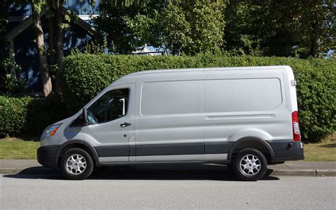 2015 Ford Transit 250 Diesel Cargo Van Road Test Review | The Car Magazine