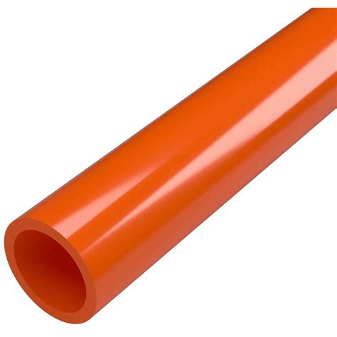 PVC PIPE 1/2" X 1/2 METER ORANGE ( 20MM ) | Shopee Philippines