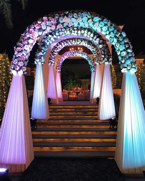 25+ Magical Entrance Decor Ideas to Quirk up your Wedding Walkway | Wedding walkway, Wedding ...