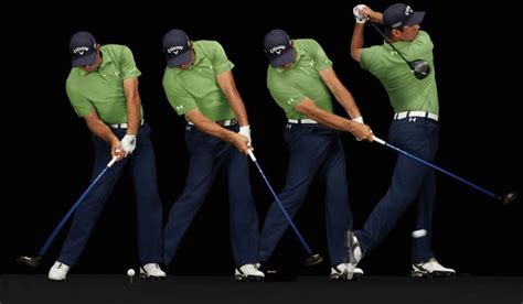 Swing sequences: Learn from the game's best players | Golf swing, Swing ...