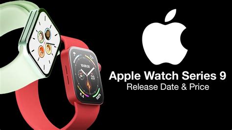 Apple Watch 9 Release Date and Price - WHOLE NEW DESIGN? - YouTube