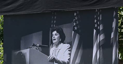 Dianne Feinstein Honored at Memorial Service in San Francisco - The New ...