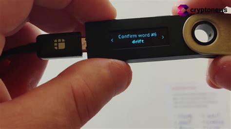 Ledger Nano S Setup Tutorial - YouTube