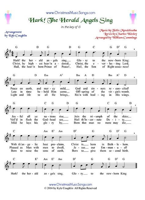 Hark The Herald Angels Chords | Easy Chord Song