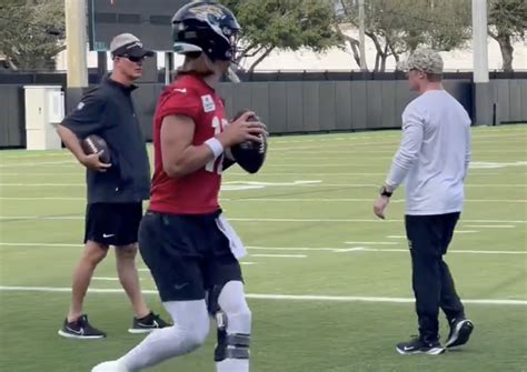 Video Shows Trevor Lawrence Throwing At Jaguars Practice Friday - The Spun