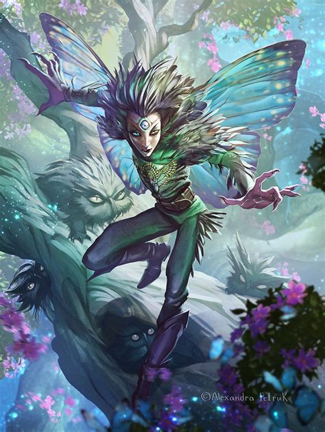 Springtime melody | Faery art, Fantasy fairy, Fantasy character design