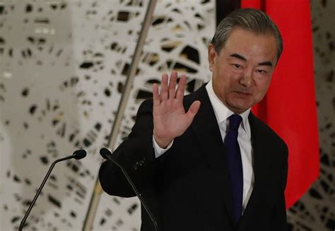 China Foreign Minister Wang Yi Says Covid Pandemic Caused By Global ...