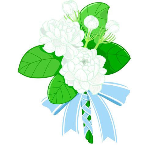 Jasmine Bouquet for Mother's Day 9586641 PNG